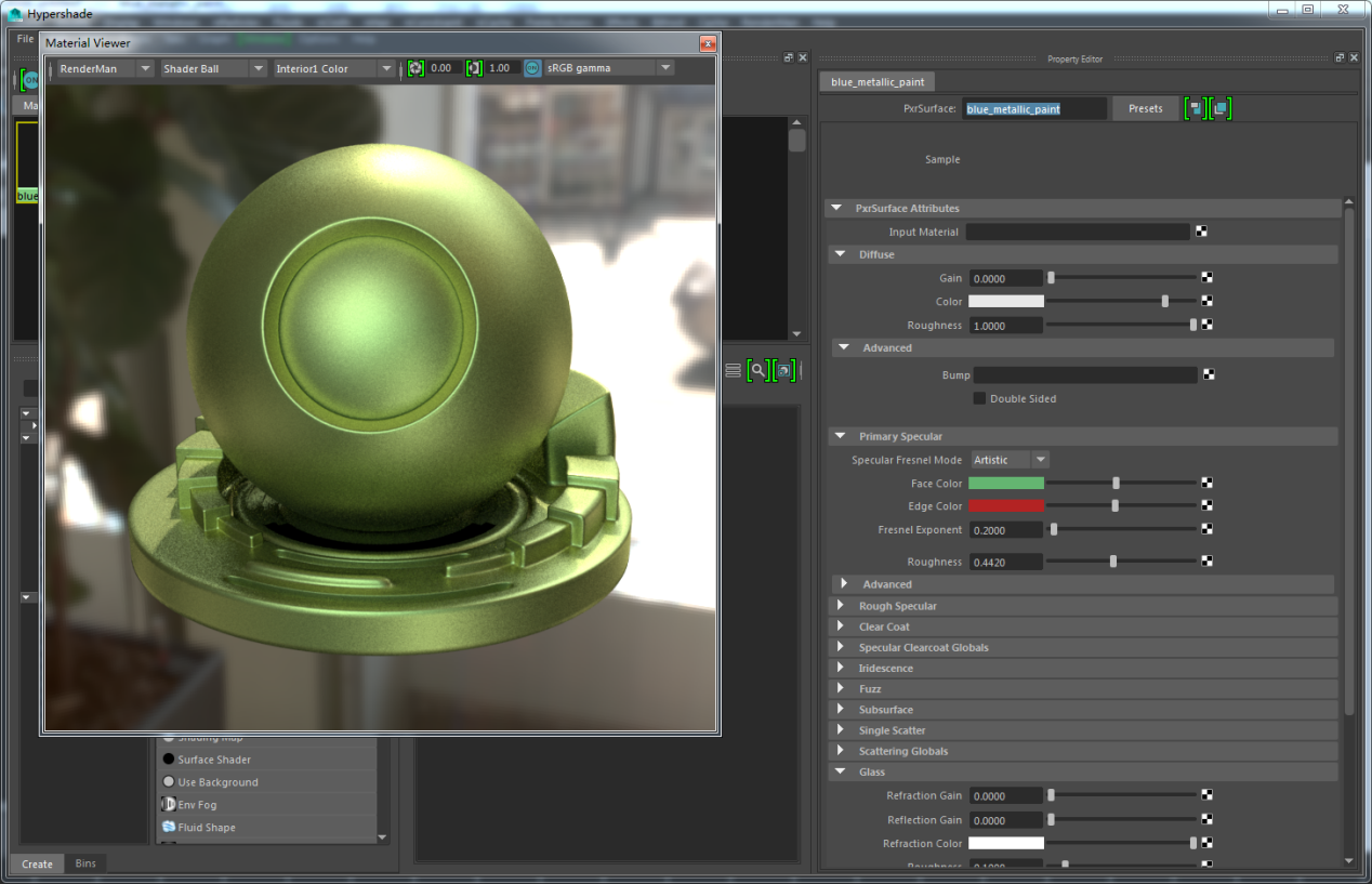 renderman maya 2016